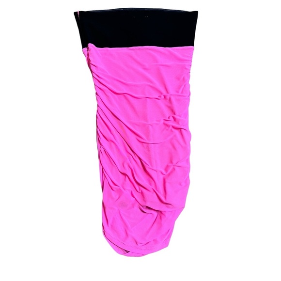 NWT Superdown April Mesh Contrast Dress - Picture 5 of 9